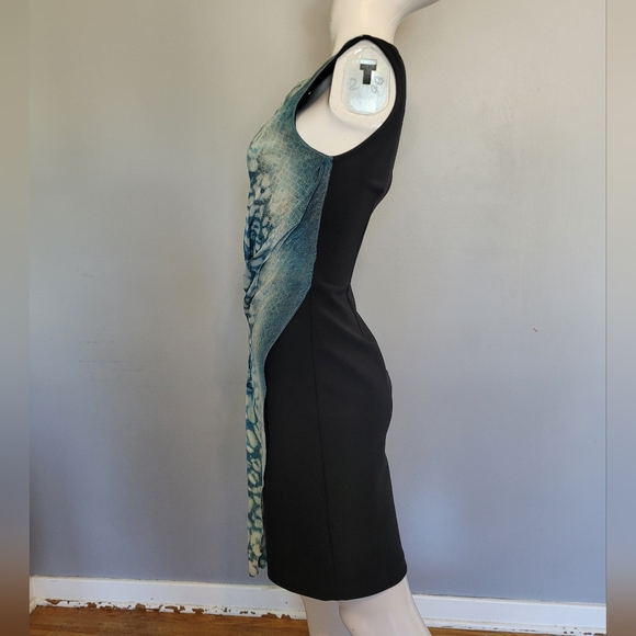 All Saints Serpent Dress, VGUC, Size 4 - Picture 5 of 8